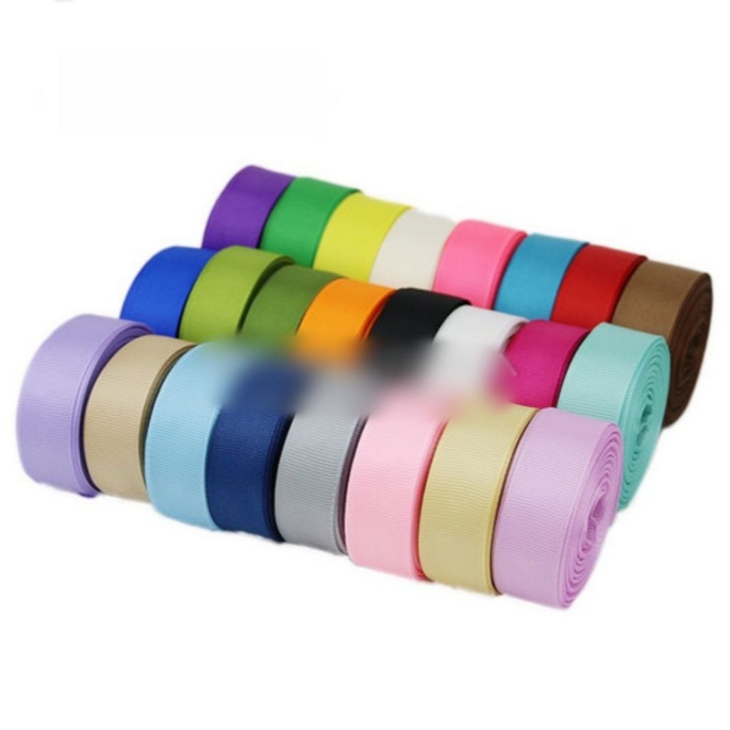 

Pita Kado Grosgrain Polos 1 inch 2.5 cm PITA GROSSGRAIN - 3 Meter - Variasi warna - Pink