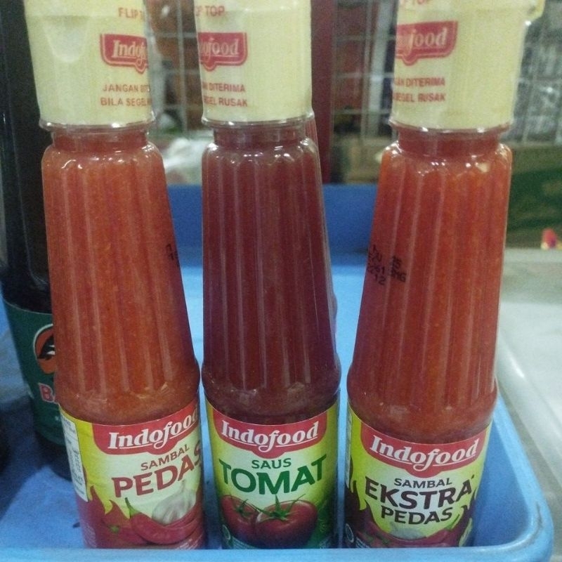 

Indofood saus botol 135mL