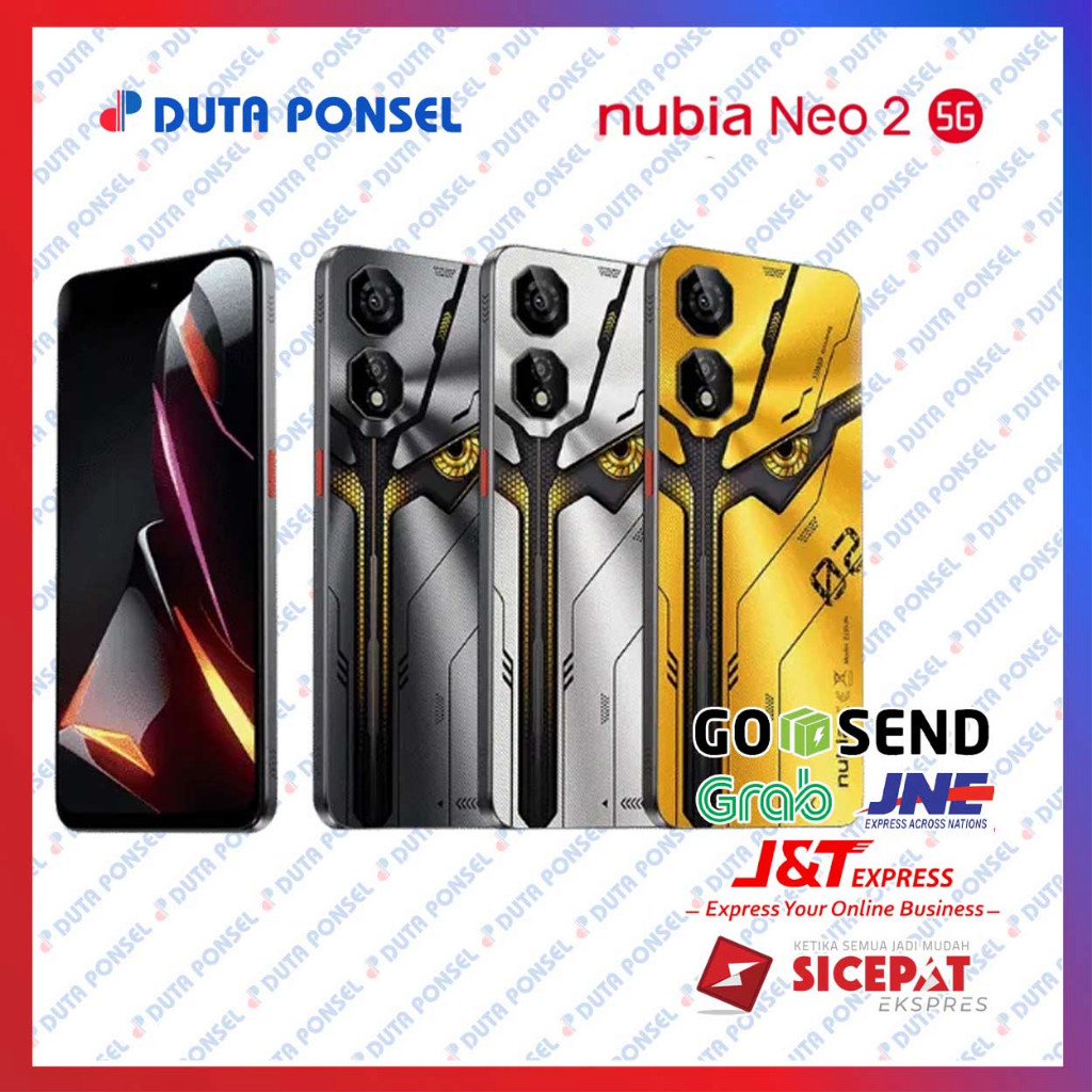 Nubia Neo 2 5G 8/256 GB Garansi Resmi