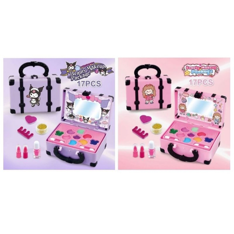 Mainan makeup koper mini