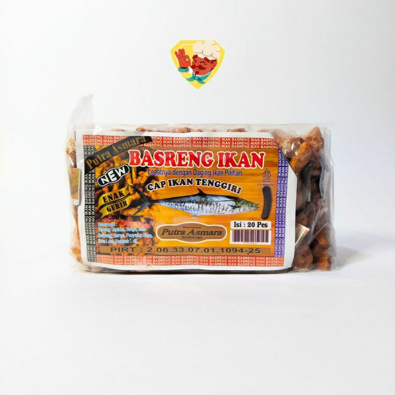 

BASRENG, NUGGET GORENG SPECIAL PUTRA ASMARA