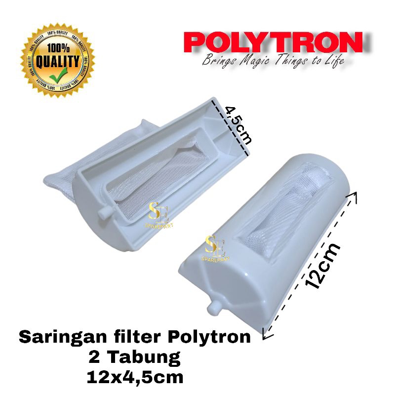 PWM7363 SARINGAN KAIN MESIN CUCI POLYTRON PWM7363 7KG FILTER KOTORAN