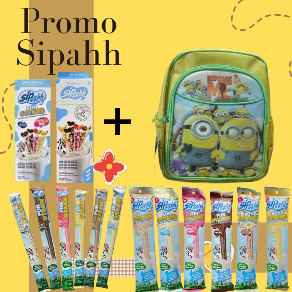

Free Sampling Promo Sipahh!!! Pembelian Min 300rb free 1 tas