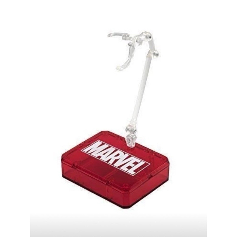 stand base action figure marvel