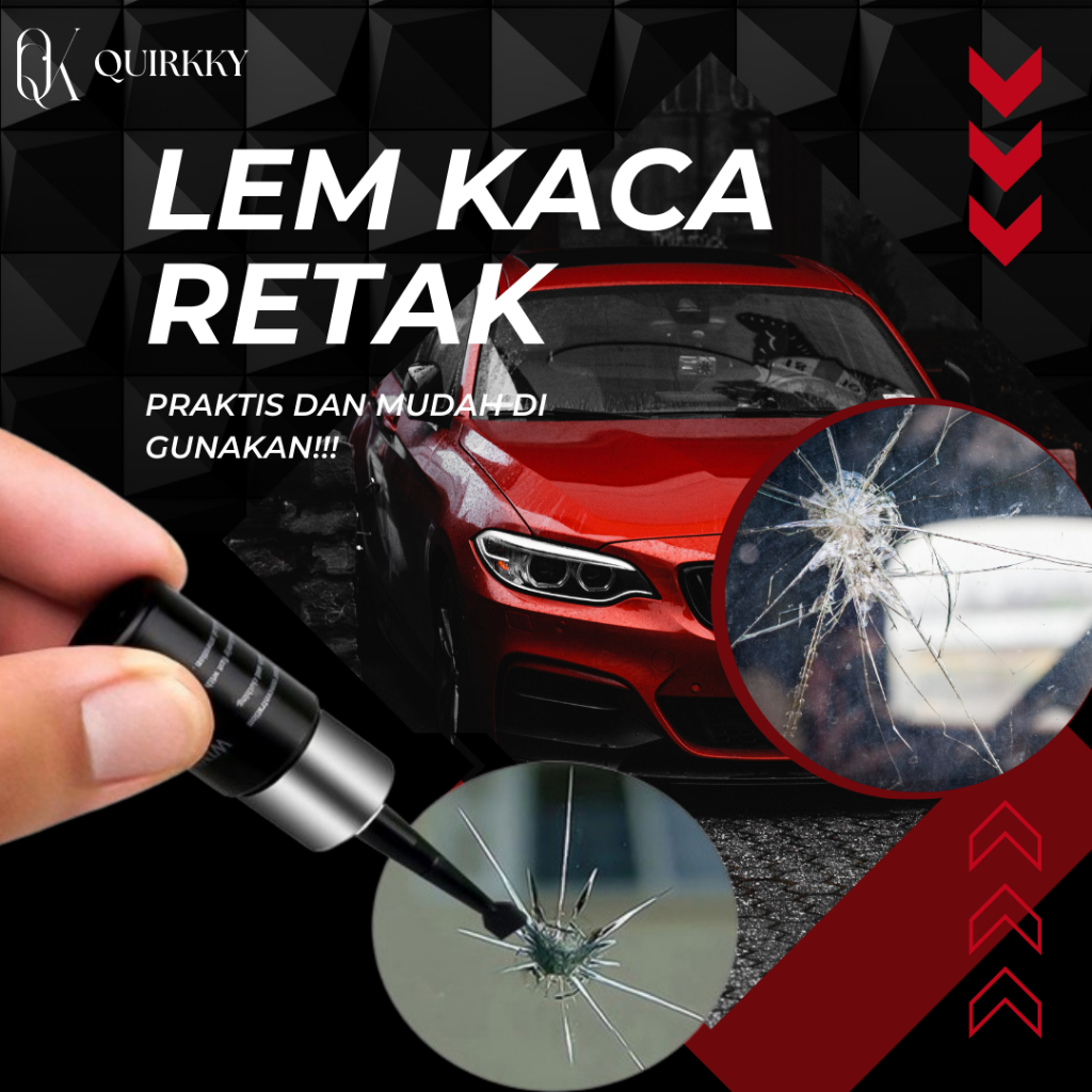 lem kaca mobil/lem kaca hp/lem kaca retak
