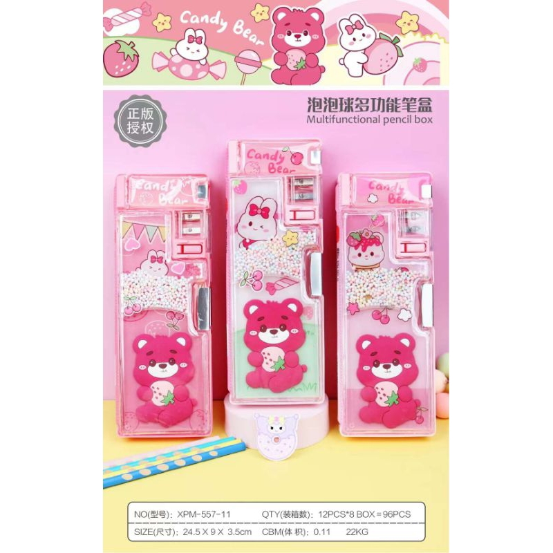 

kotak pensil karakter