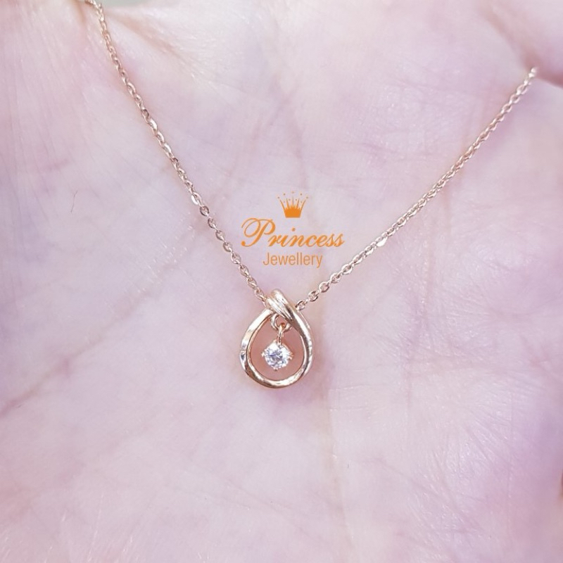 KALUNG EMAS 24 KARAT DENGAN SURAT ASLI