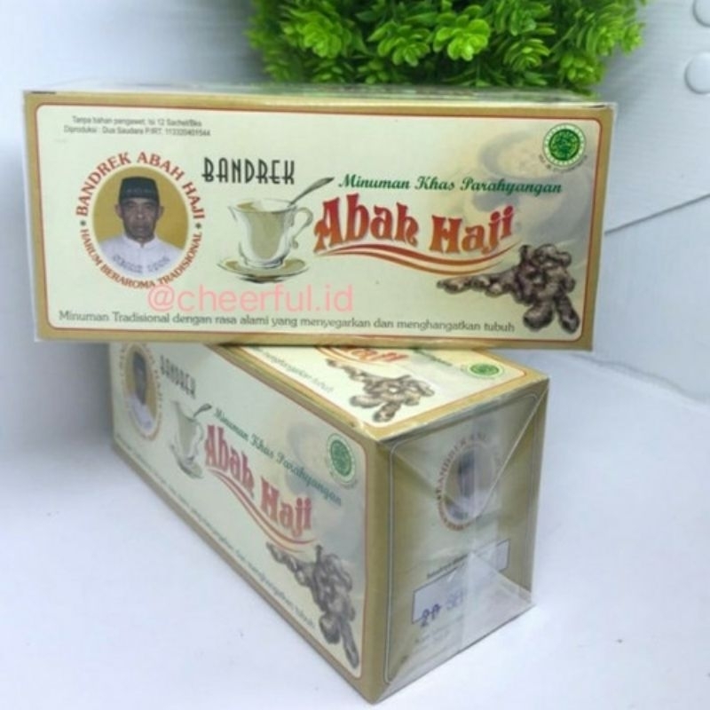 

BANDREK CIWIDEY ABAH HAJI 1box isi 12 sachet ORIGINAL