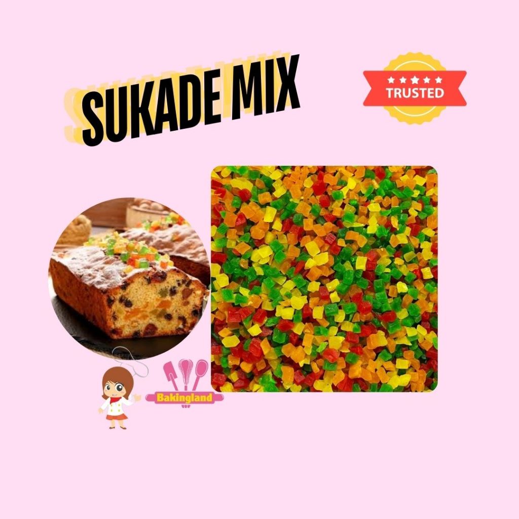 

Sukade buah kering campuran 200gr