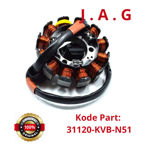 Spull (Stator Comp) 31120-KVB-N51 Honda Vario 110