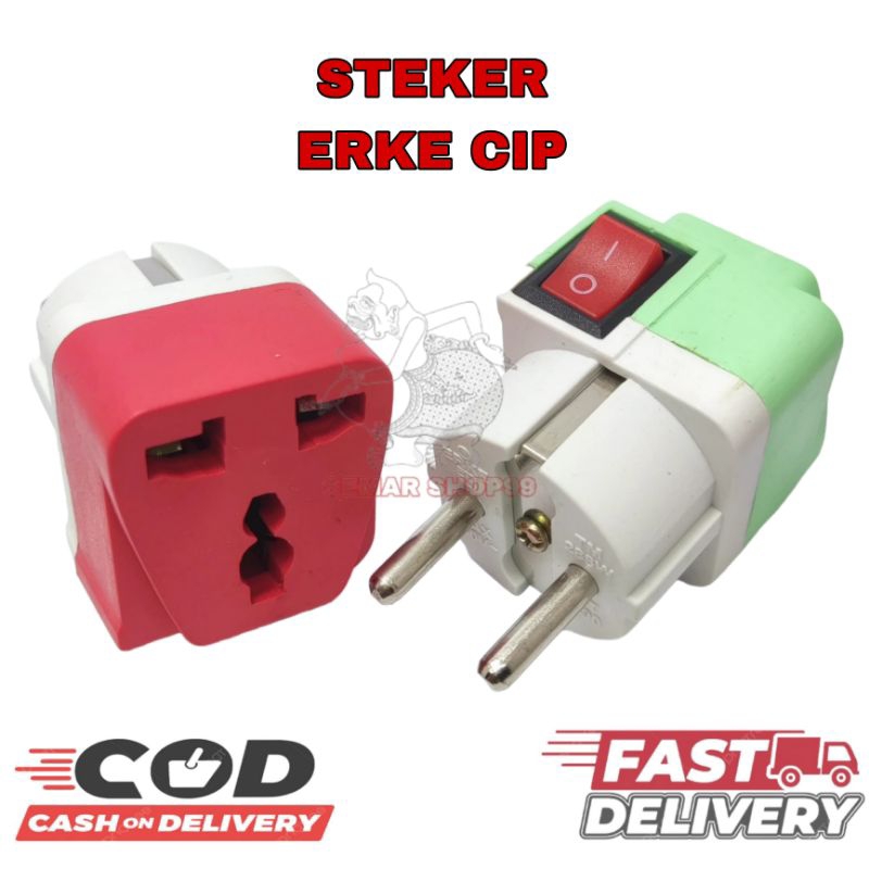 Over Steker Saklar on off Colokan Kaki 3 Serbaguna + Saklar On/Off/Steker Serbaguna + SwitchKUNINGAN