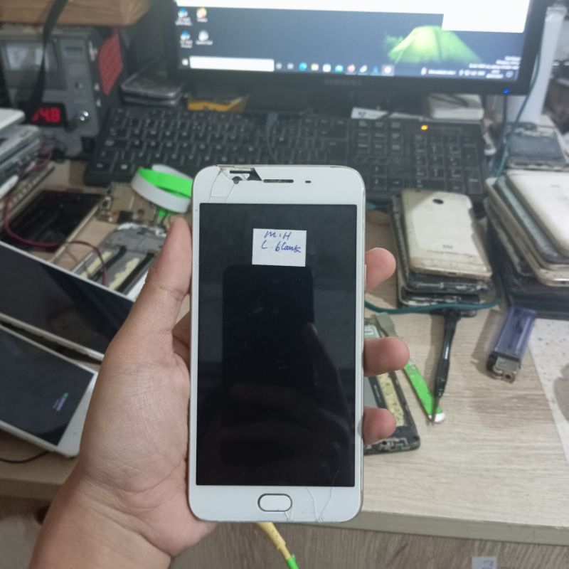 MESIN COPOTAN OPPO F1S NORMAL