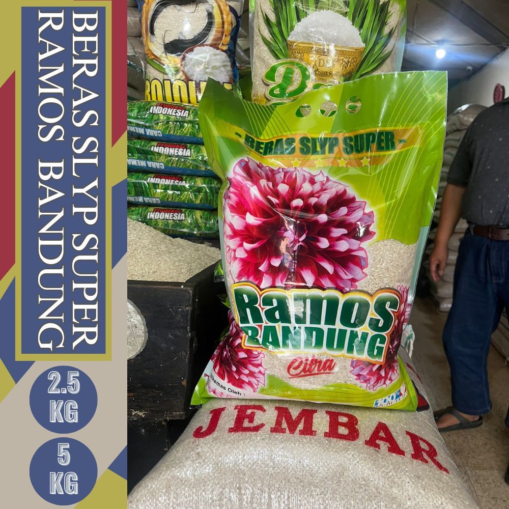 

Beras 5 Kg - Beras Ramos Super SLYP Beras Ramos Bandung Terbaru Dan Termurah