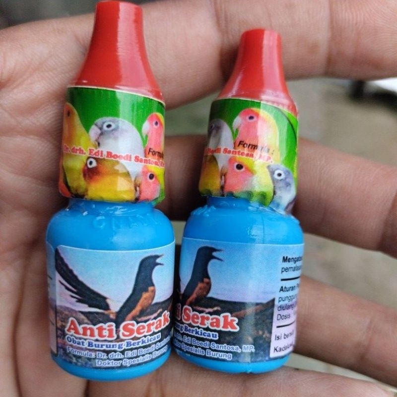anti serak obat pernafasan untuk kenari dan kicauan