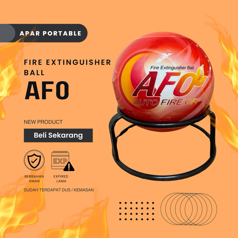 AFO / Fire ball