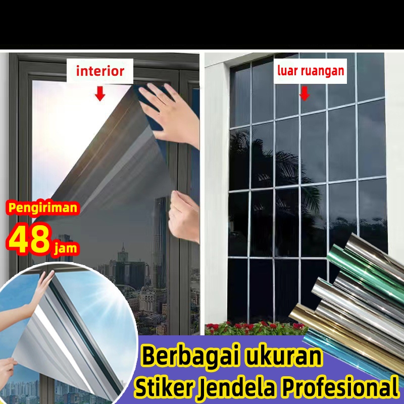 upgrade kaca film jendela rumah kaca film one way jendela rumah sticker cermin