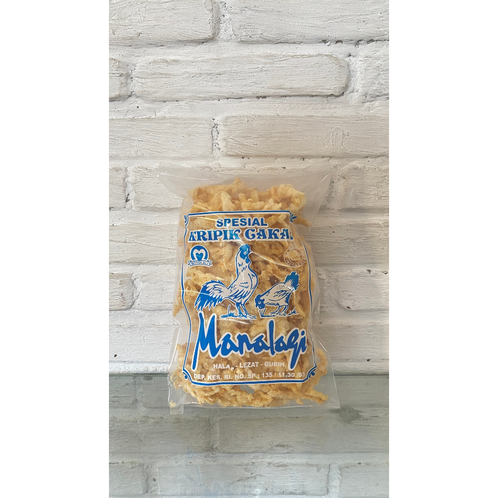 

Keripik Cakar Ayam Manalagi