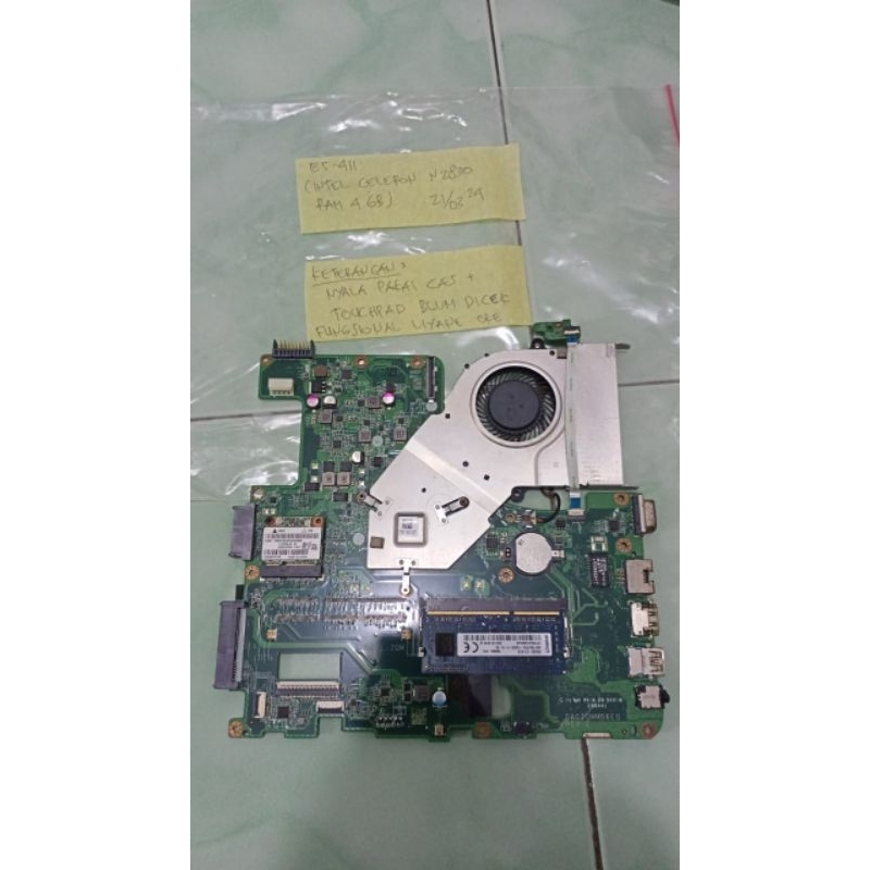 Motherboard Mobo Acer E5-411