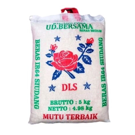 

BERAS CAP BUNGA MAWAR 5 KG