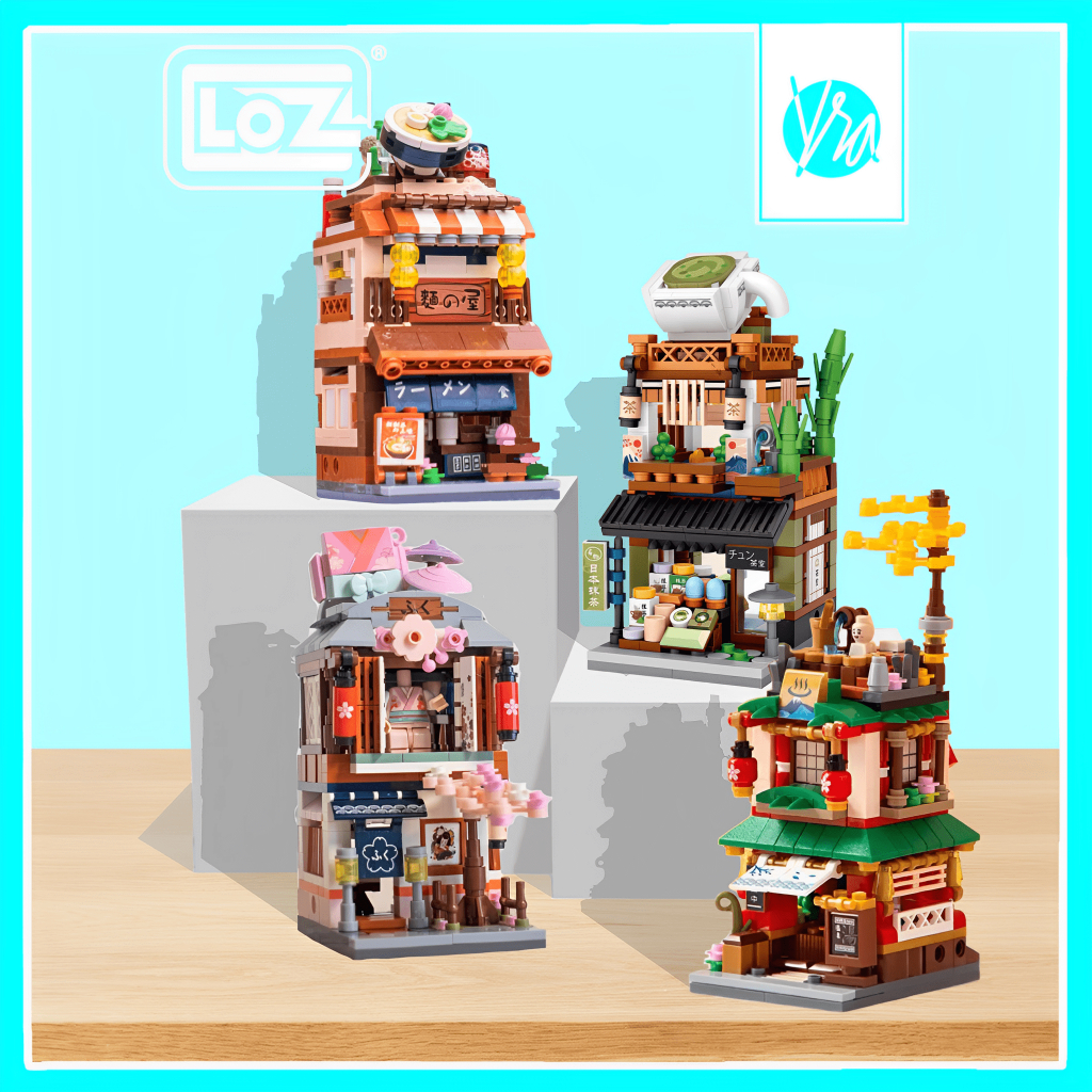 YRA-LOZ MINI STREET SERIES (HOT SPRING/RAMEN/KIMONO/MATCHA)