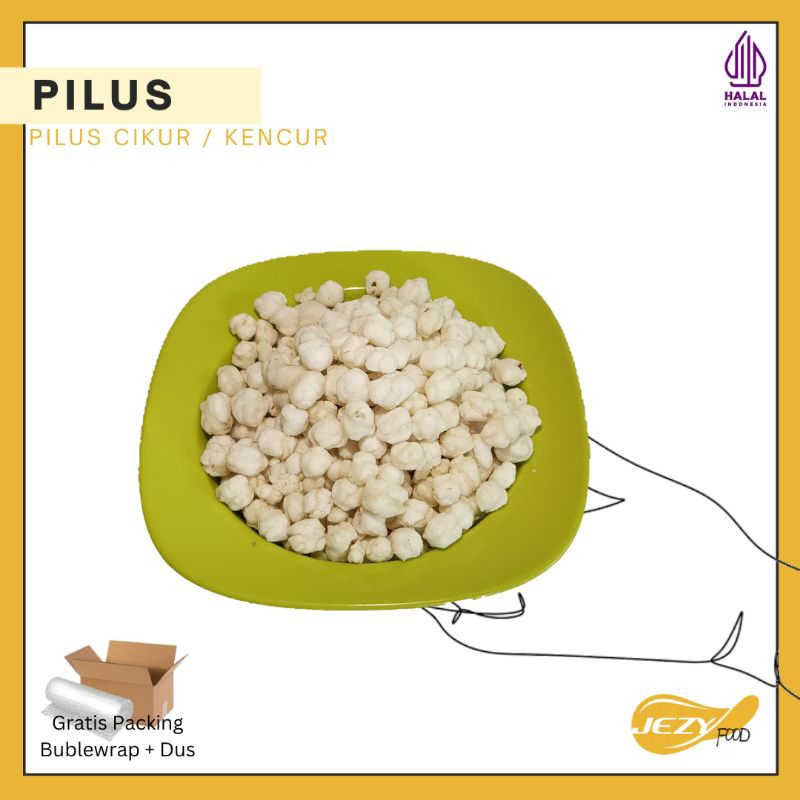 

Pilus Cikur/ Pilus Kencur 200Gr / 500Gr / 1Kg