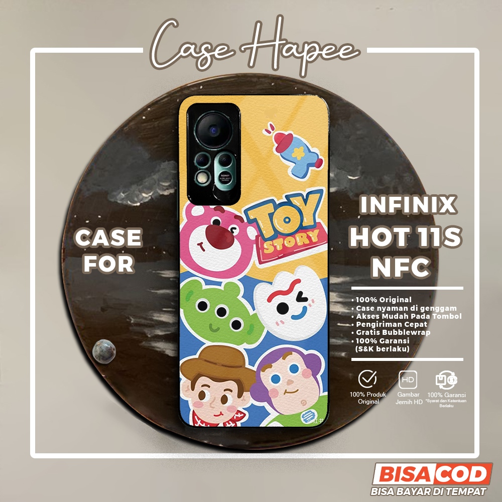 Case Infinix Hot 11s Nfc Casing Infinix Hot 11s Nfc [LTSO] Casehapee Case Glossy Case Aesthetic Cust