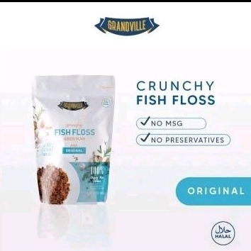 

GRANDVILLE ABON IKAN ORIGINAL 100g