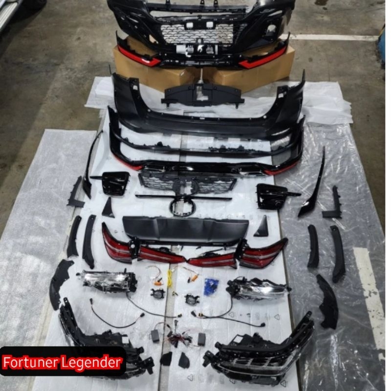 Body Kit Toyota Fortuner LEGENDER GR - Bodykit Fortuner Legender