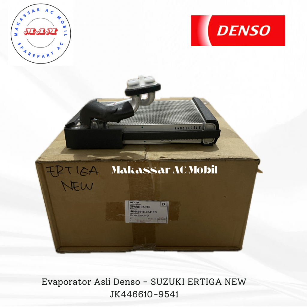 Evaporator Suzuki Ertiga New Original Asli Denso