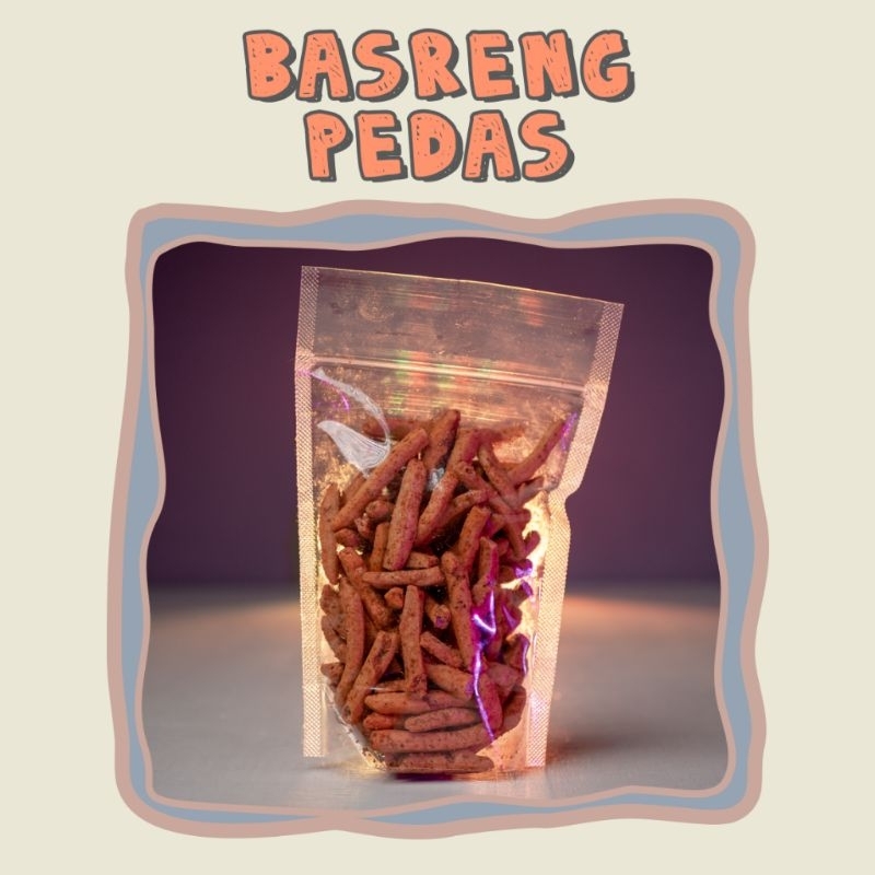 

Basreng Pedas Daun Jeruk