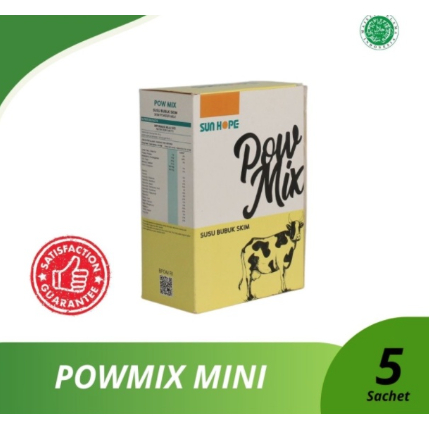 PowMix Sunhope Pow Mix Sun hope Susu Kolostrum