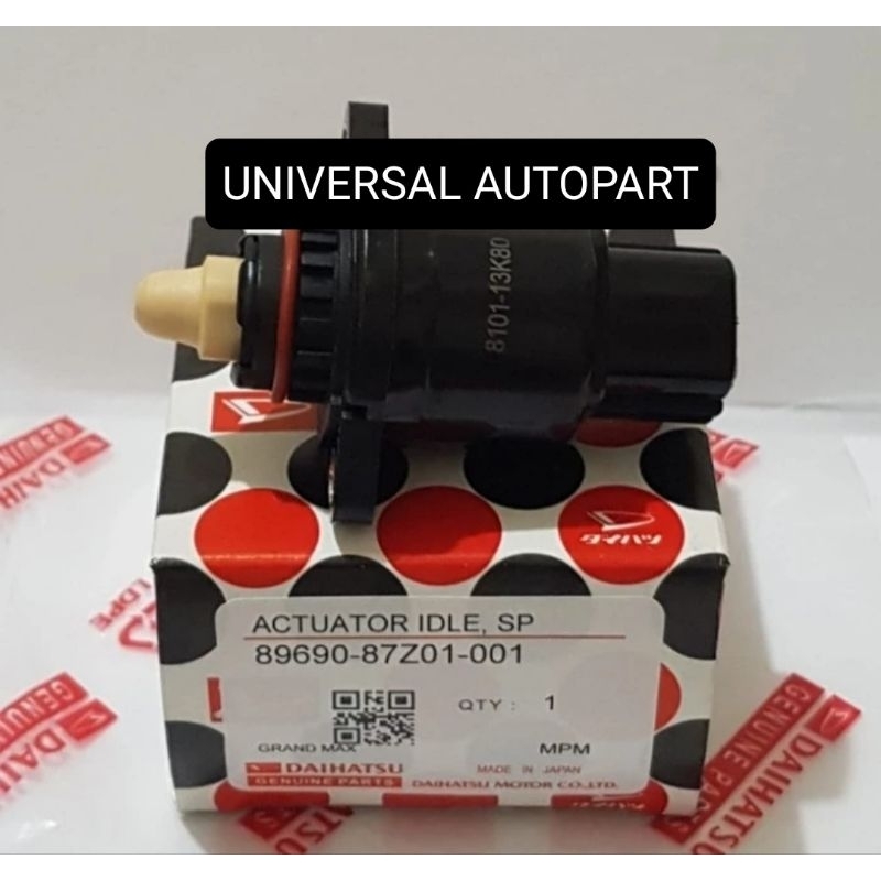 actuator isc idle speed control grandmax luxio agya ayla