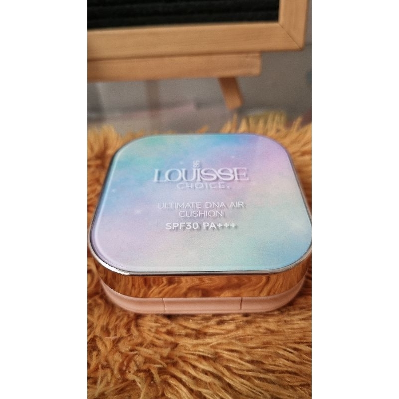 #NUDE CUSHION bedak LOUISSE CHOISE