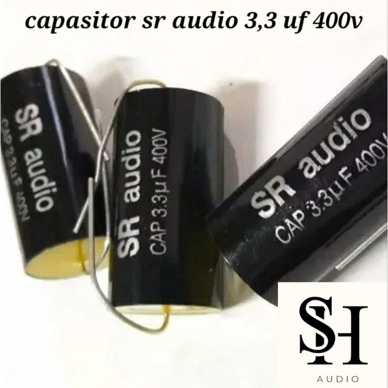 CAPACITOR AUDIO / CAPASITOR TAHANAN TWEETER / AUDIO PILER 3.3uF / 400V