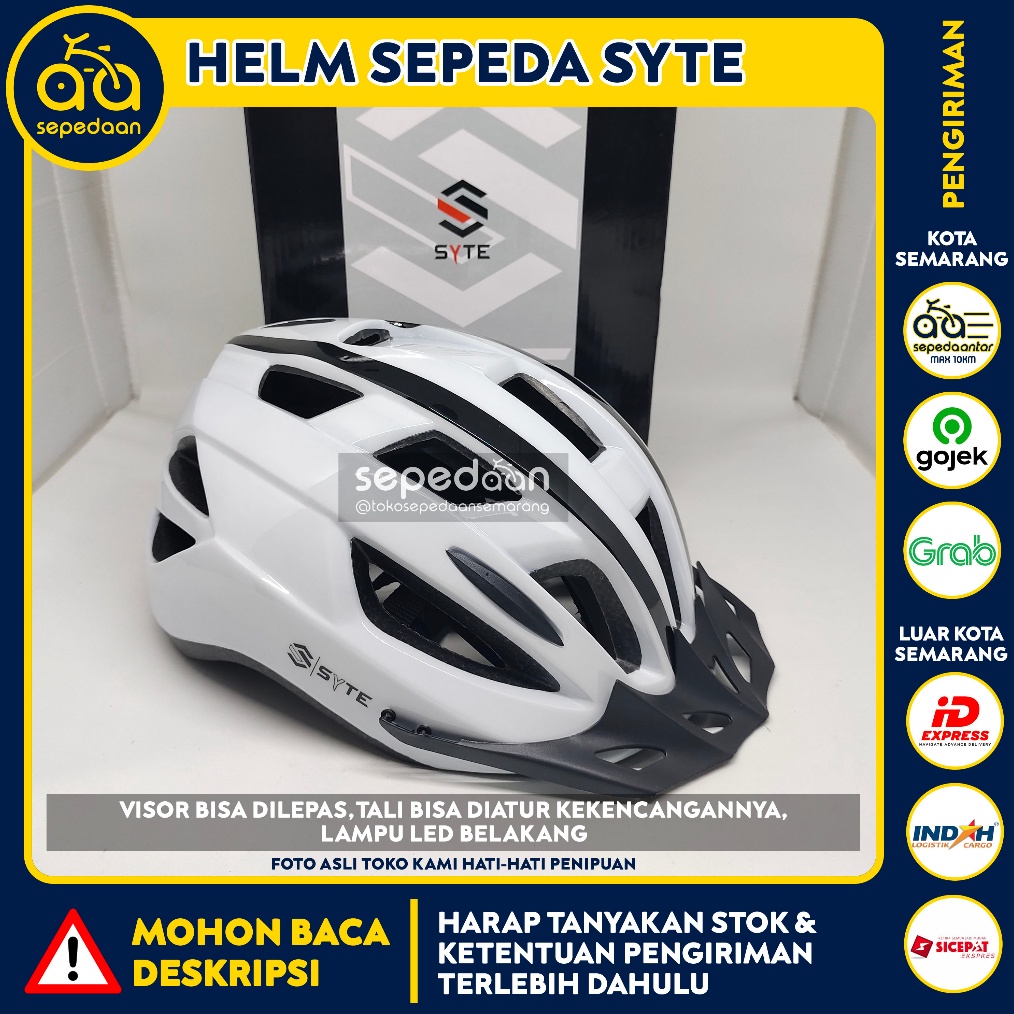 KODE U79H Helm Sepeda Cycling Helmet SYTE PACIFIC  1 MTB Lipat Aksesoris