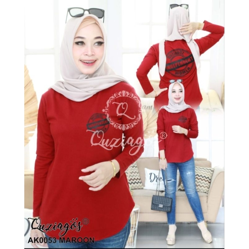 Quziagos atasan kaos