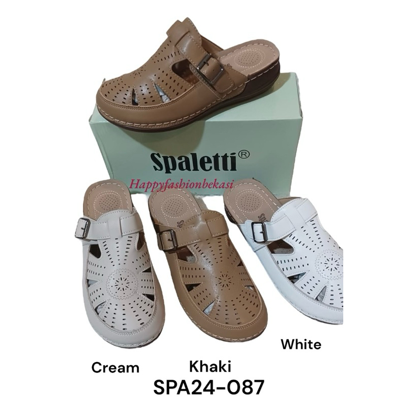 Sepatu Selop Spaletti SPA24-087