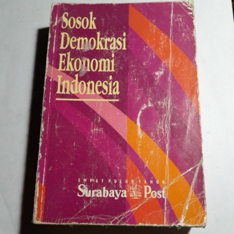 Buku Sosok Demokrasi Ekonomi Indonesia