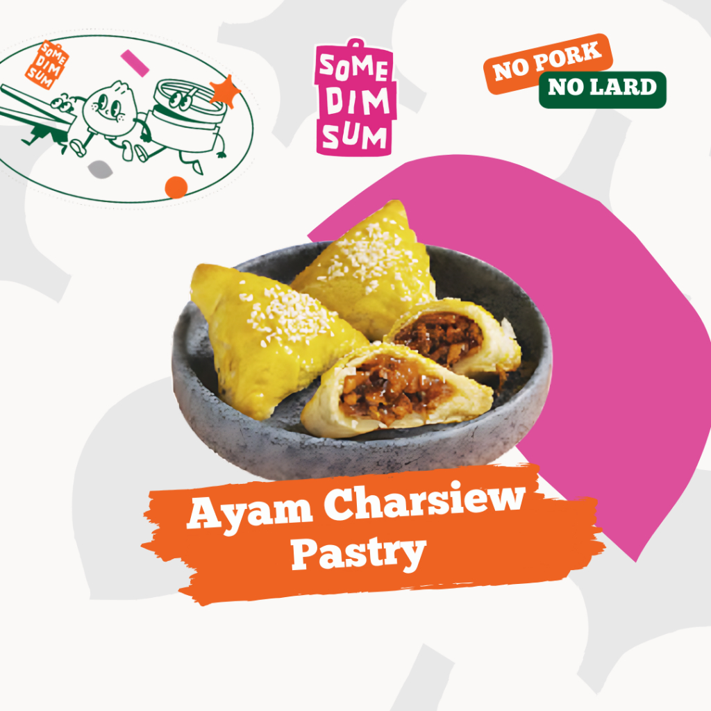 

Ayam Charsiew Pastry Dimsum Frozen | Halal