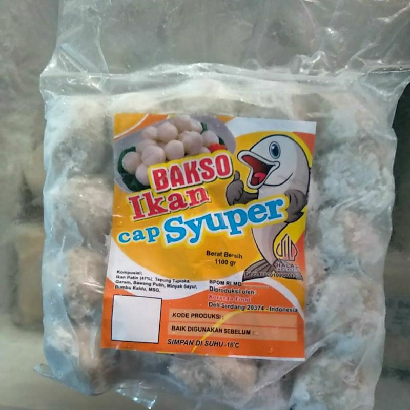 

koranda food bakso ikan super