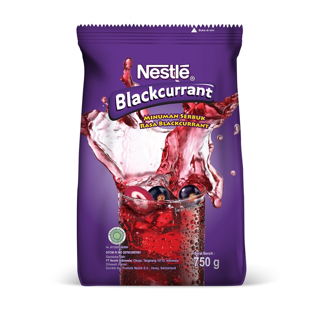 

NESTLE BLACKCURRANT 750gr nestea blackcurant Nestle Profesional 750gram / 750