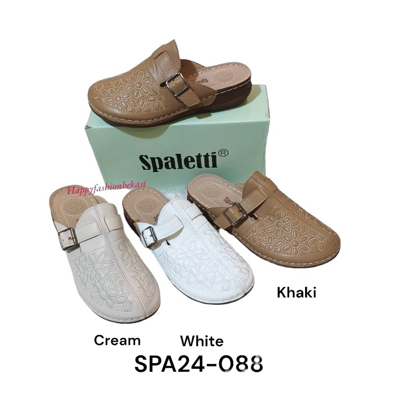 Sepatu Selop Spaletti SPA24-088