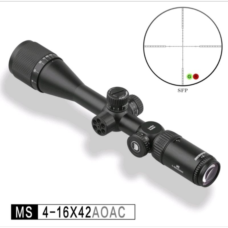 telescope  DISCOVERY MS 4-16x42 AOAC