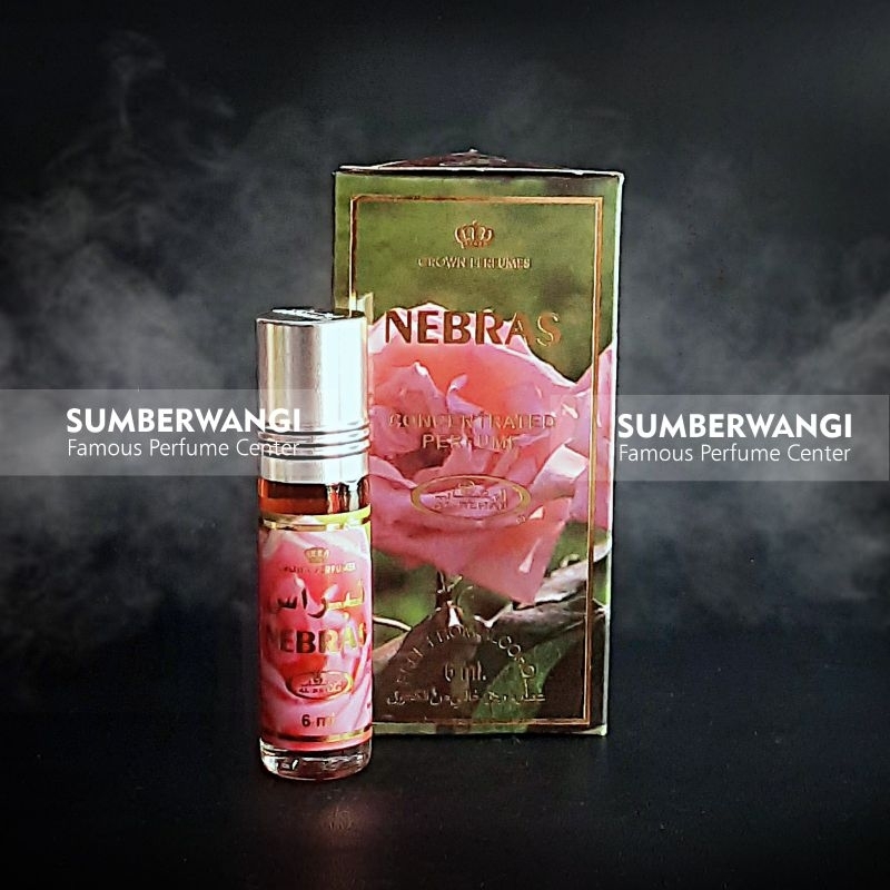 Al Rehab Nebras 6 ml / Parfum Roll 6 ml Al Rehab