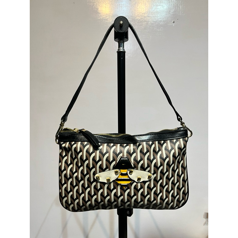 Dell’est clutch bag / tas ketek preloved