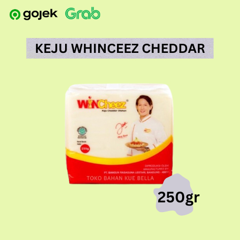 

Keju Whinceez Cheddar 250gr