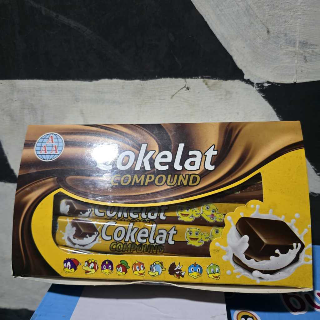 

Cokelat compound isi 30 Aneka Rasa