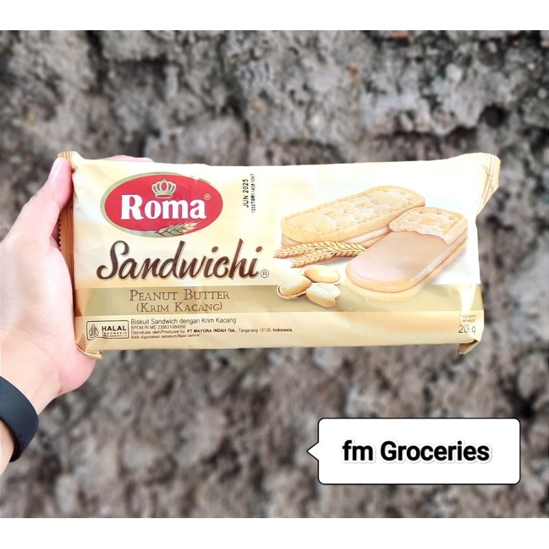 

Roma Sandwich Peanut Butter Family Pack