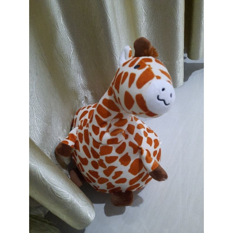 Boneka Jerapah Miniso Ori - Barang baru