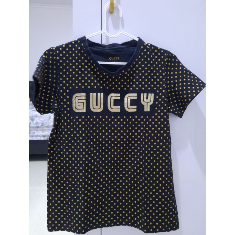 Kaos/Kaus Gucci (Factory Outlet) - Preloved(kondisi bagus)